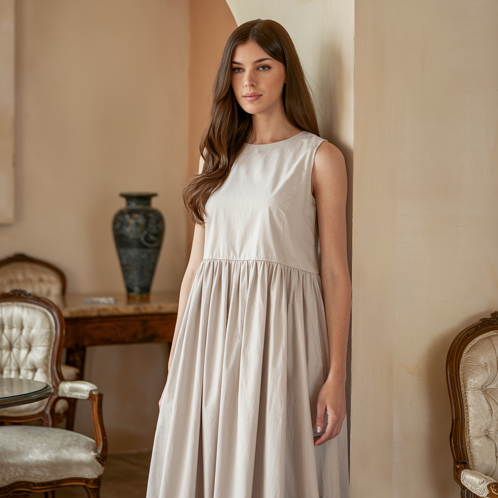 Aria | Midikleid - Elegant und bequem