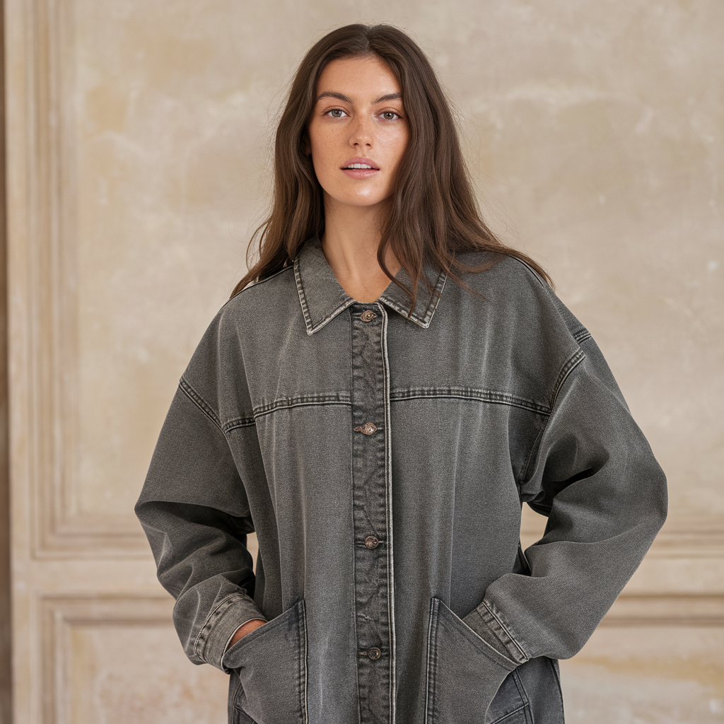 Amélie | Damen Denimjacke