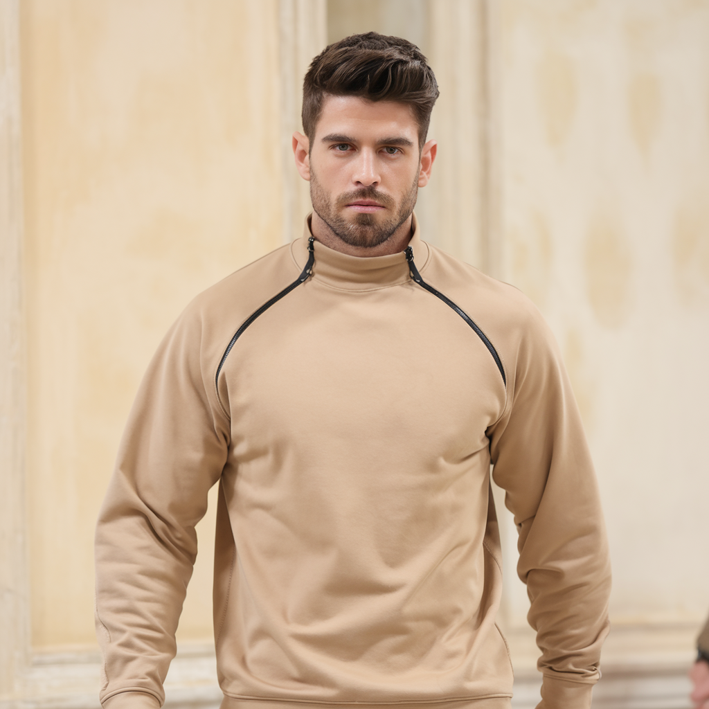 Trek | Herren Fleece-Pullover