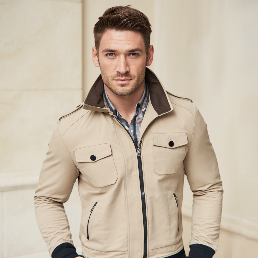 Luca | Herren Bomberjacke