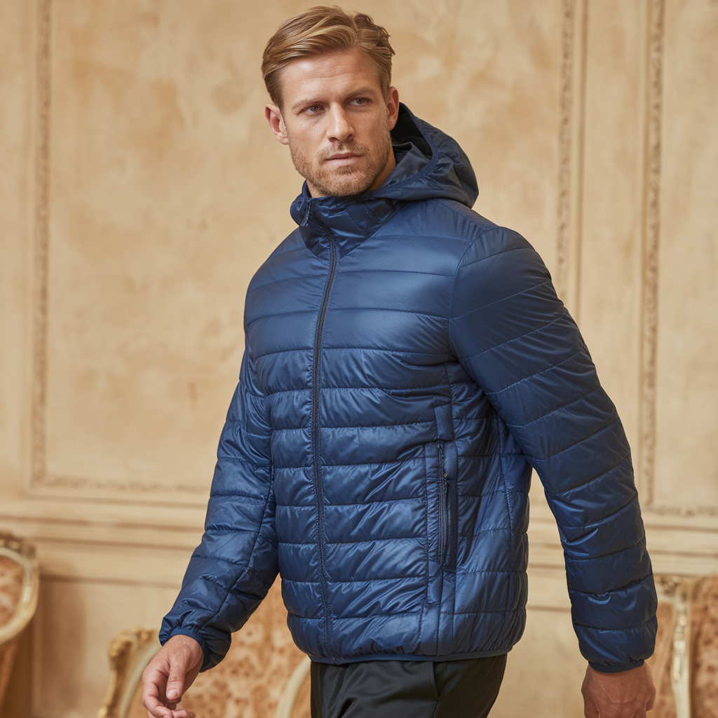 Leandro | Bauschige Jacke - Funktional und bequem