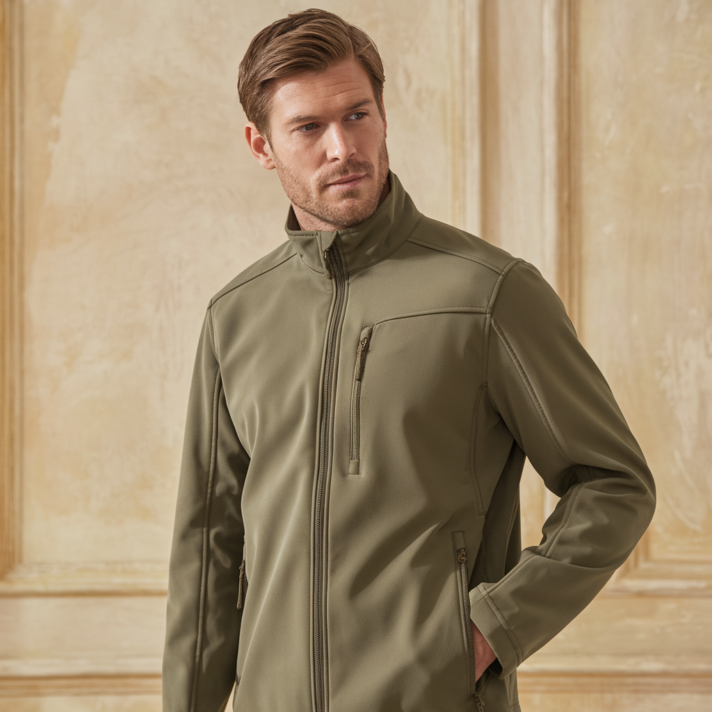 Baptiste | Leichte Softshell-Jacke