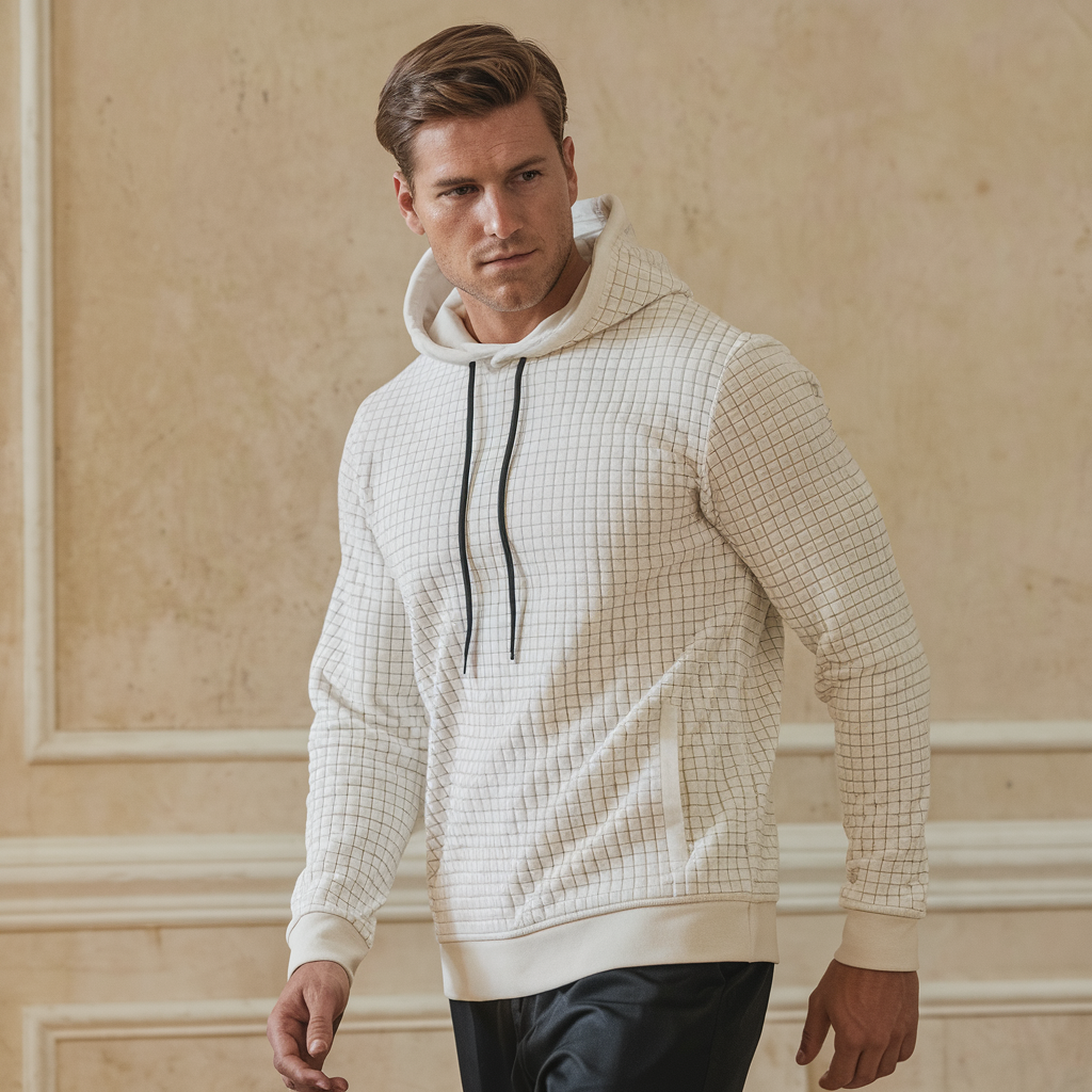 Jerick | Gestrickter Kapuzenpullover - Elegant und bequem