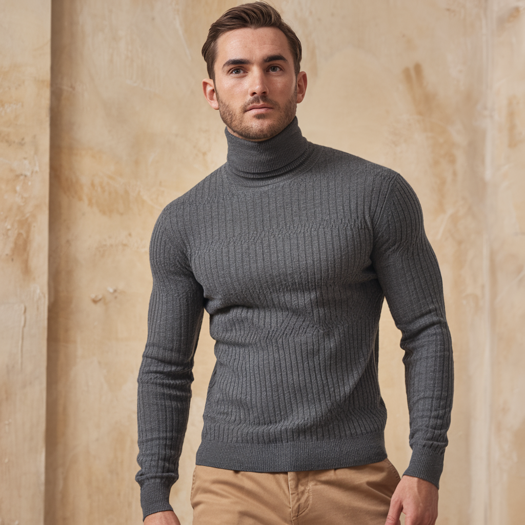 Hex | Rollkragenpullover für Herren