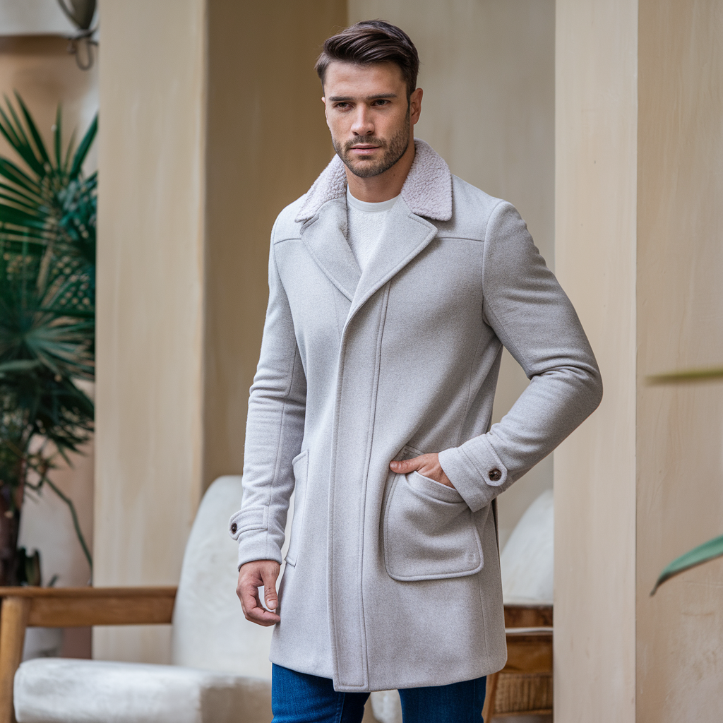 Leo | Elegante Wolljacke