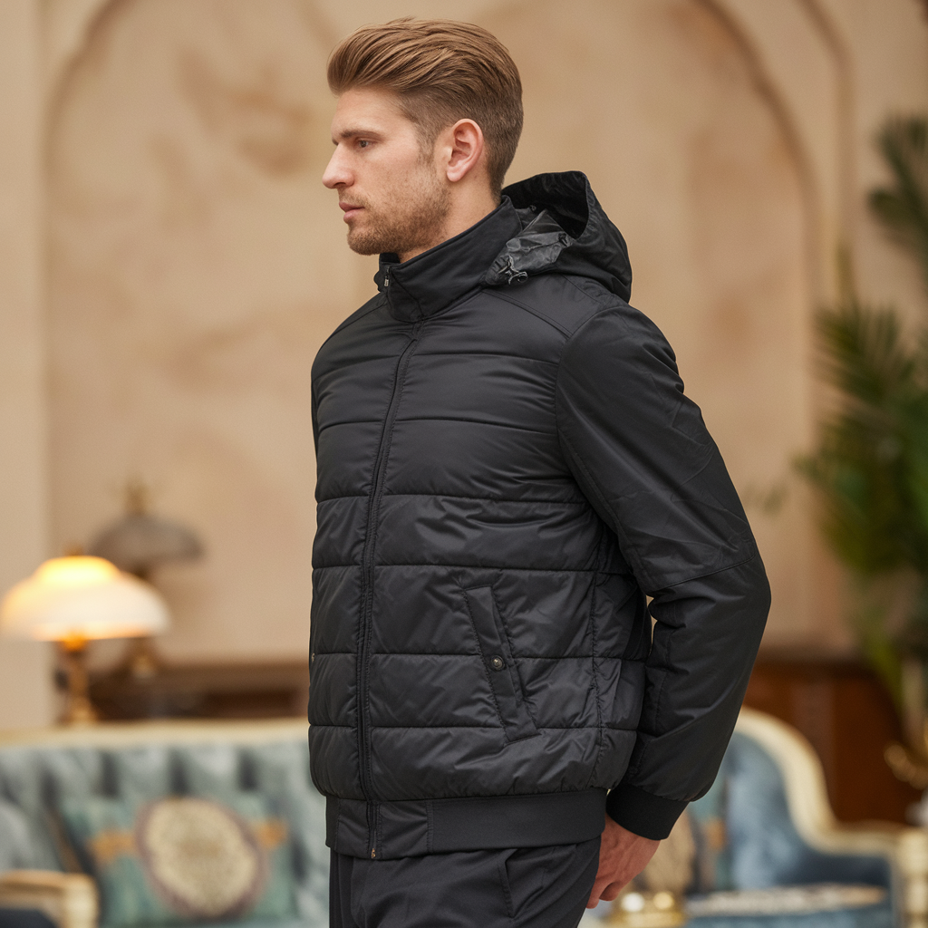 Alfie | Winterjacke - Stil und Wärme