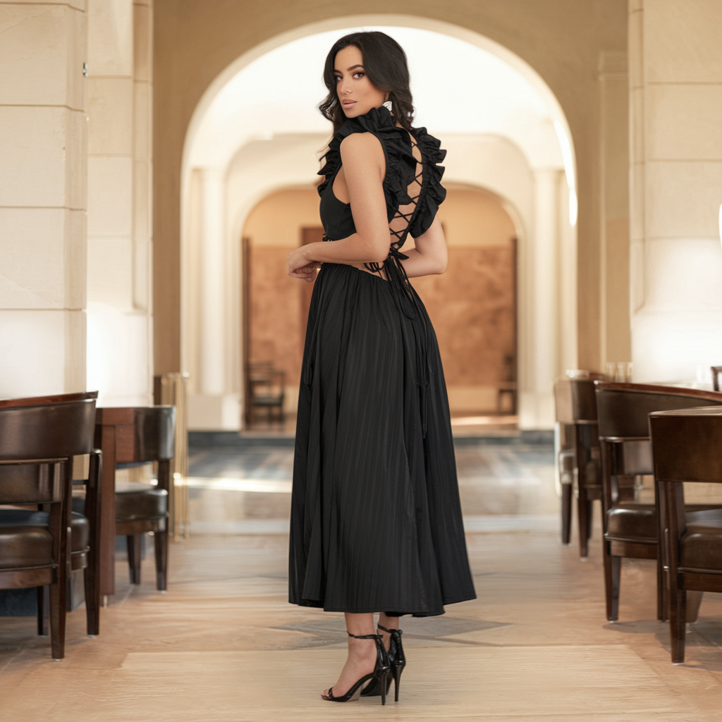 Helen | Maxikleid - Elegant und schick