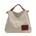Schicke Canvas-Schultertasche – Stilvoll, Praktisch, Alltagsbegleiter