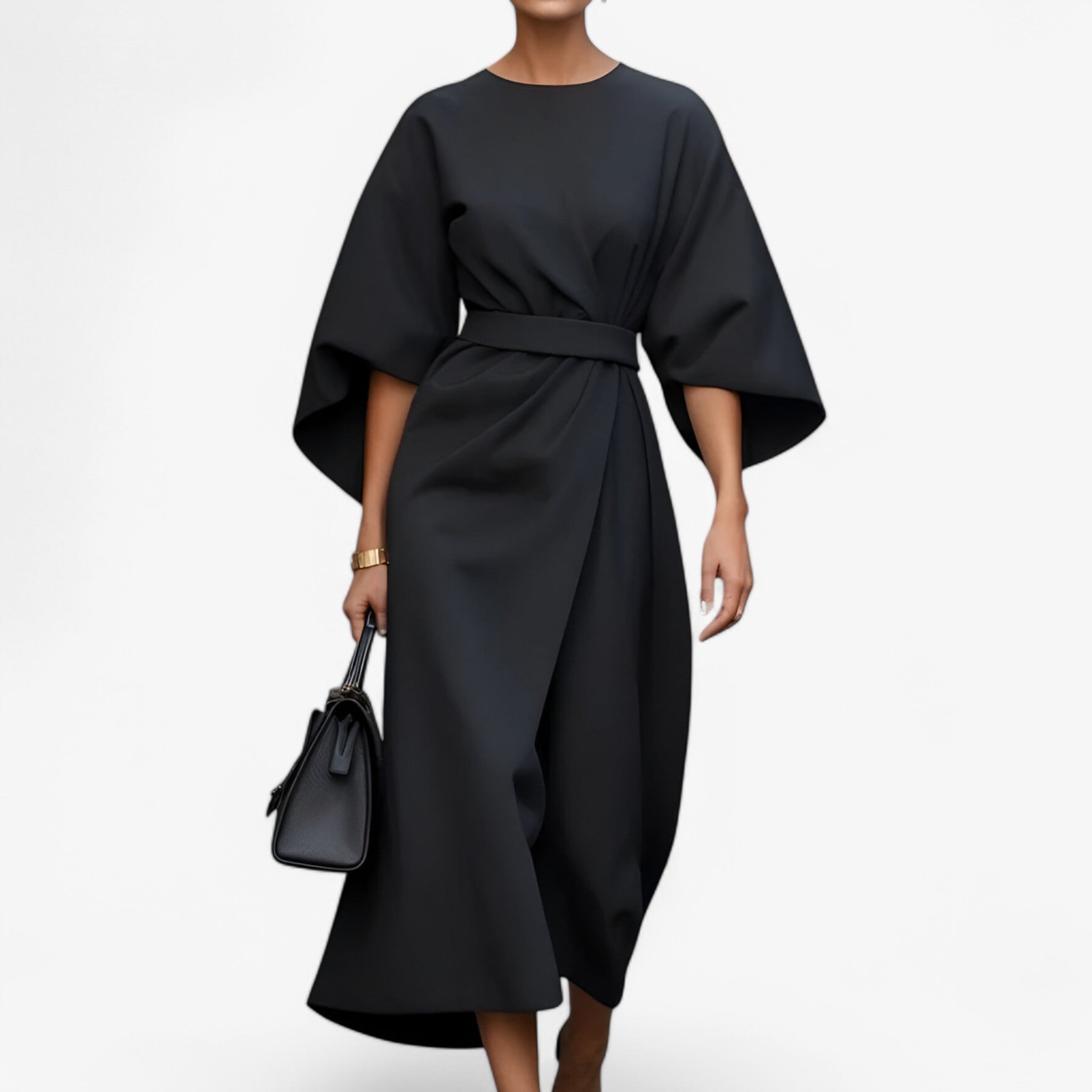 Nova | Asymmetrisches Kleid mit modernem und elegantem Schnitt