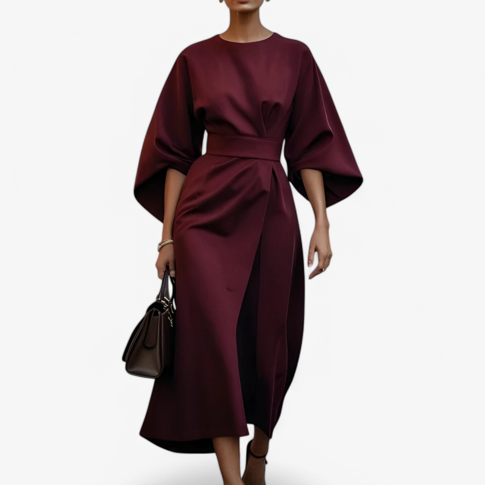 Nova | Asymmetrisches Kleid mit modernem und elegantem Schnitt