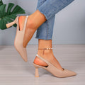 Damen Elegante Slingback-Heels für jeden Anlass