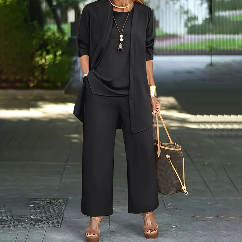 Kaevia™ – 3-teiliges Lounge-Set in lockerer Passform - - Sets - Anna & Rose Tampa