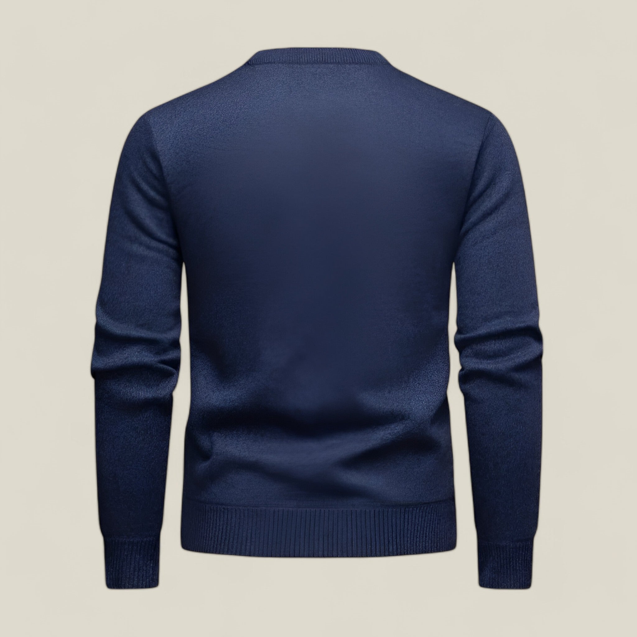 Fabian | Herren-Jacquardpullover – Komfort Herbst/Winter - - - Concept Fashionlab