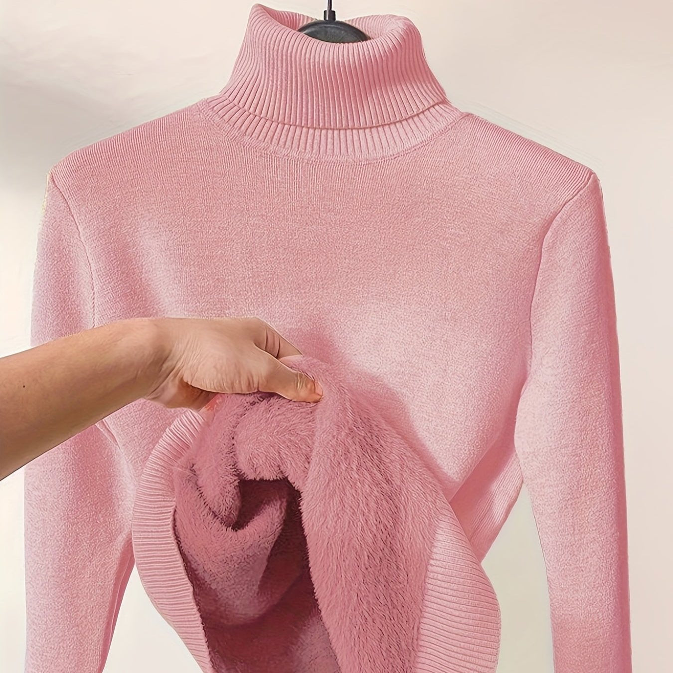 Soft-Touch Rollkragenpullover – ultraweich und kuschelig
