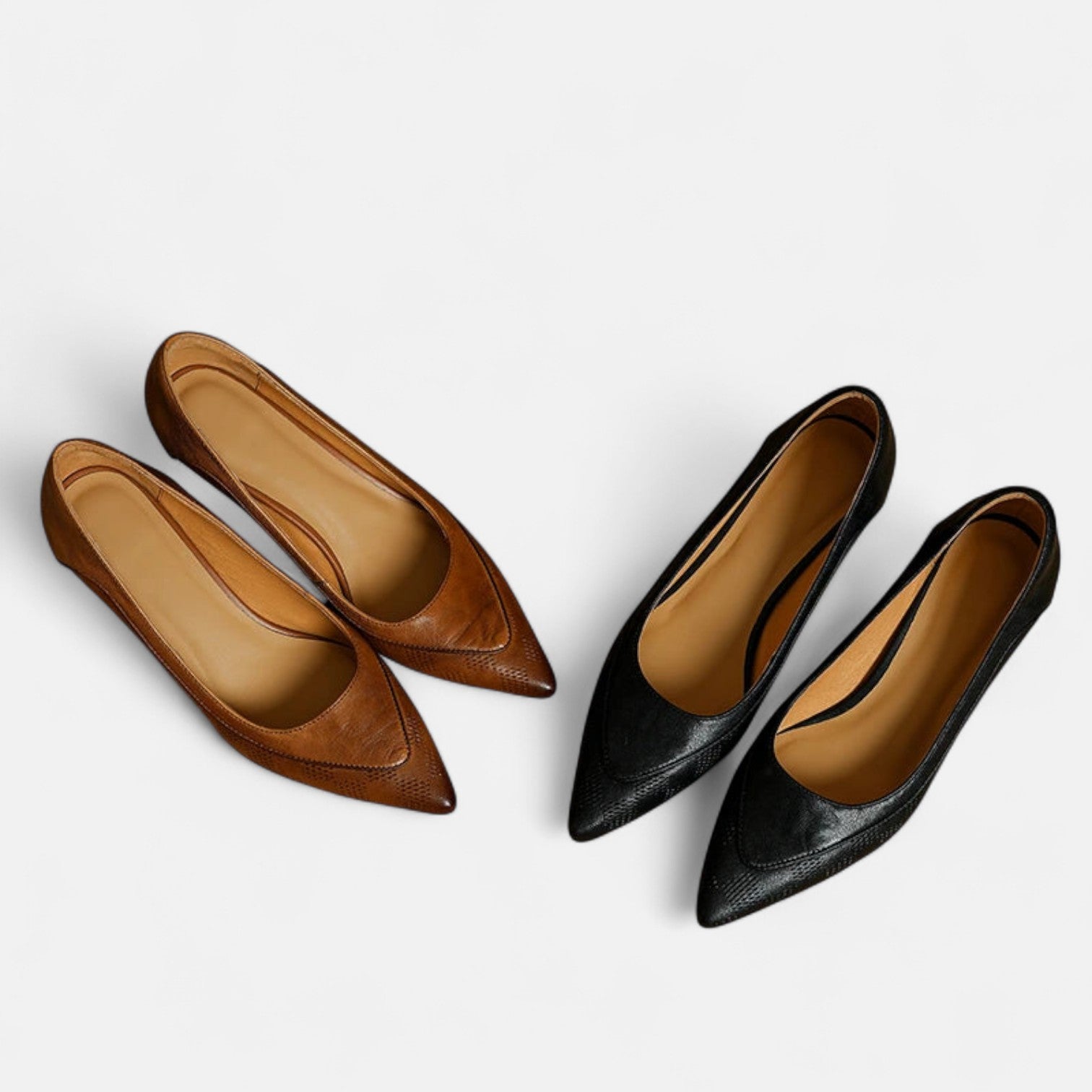 Damen Amara Luxe Lederpumps - - Damen > Heels - Concept Fashionlab