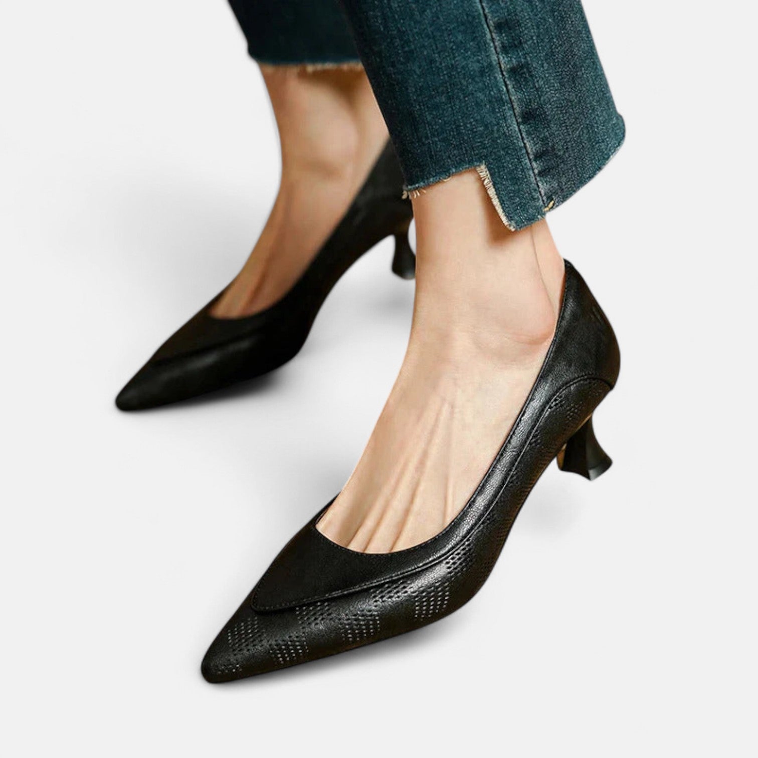 Damen Amara Luxe Lederpumps - - Damen > Heels - Concept Fashionlab