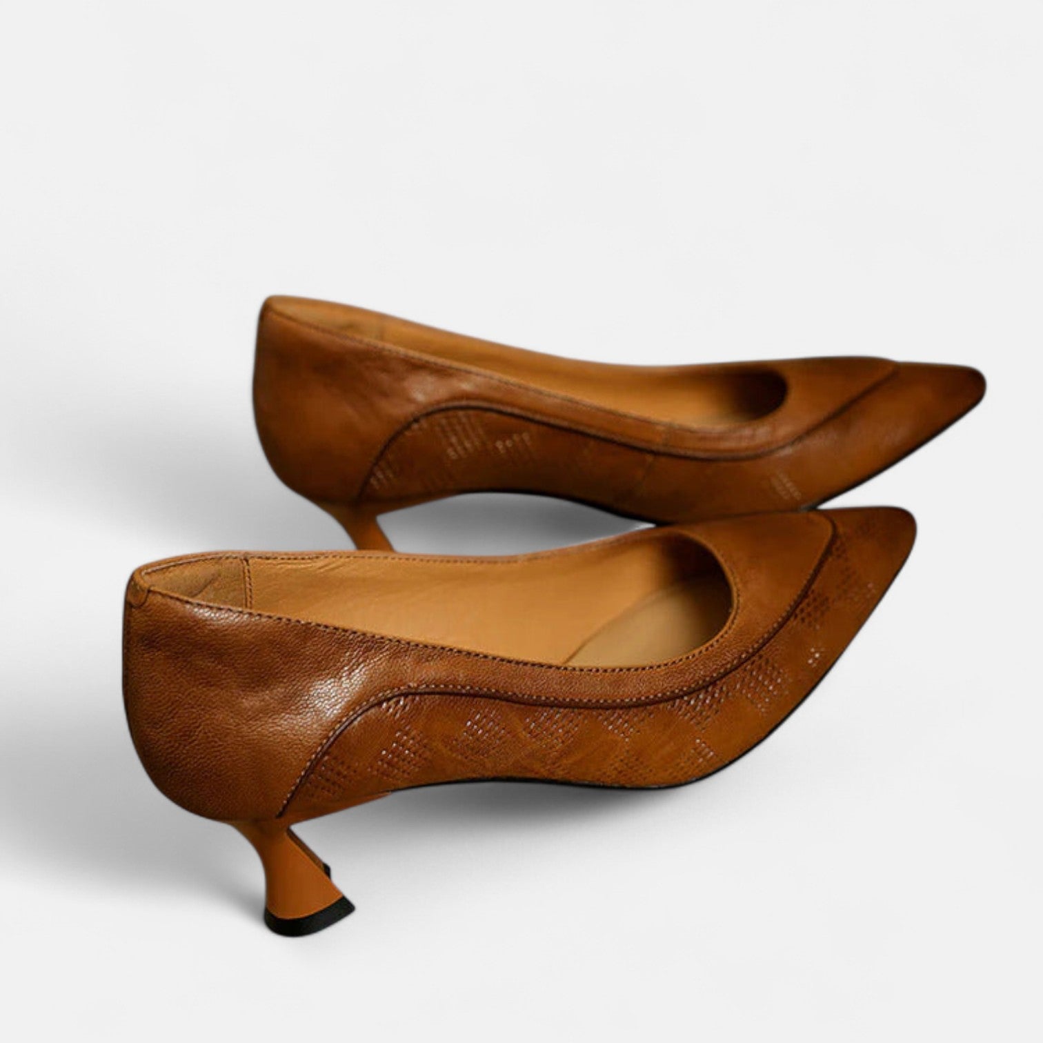 Damen Amara Luxe Lederpumps - - Damen > Heels - Concept Fashionlab