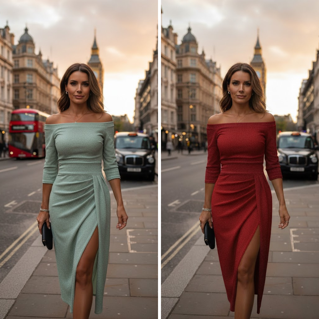 Stella™ | Neckholder Maxikleid - - - Cow Clothing