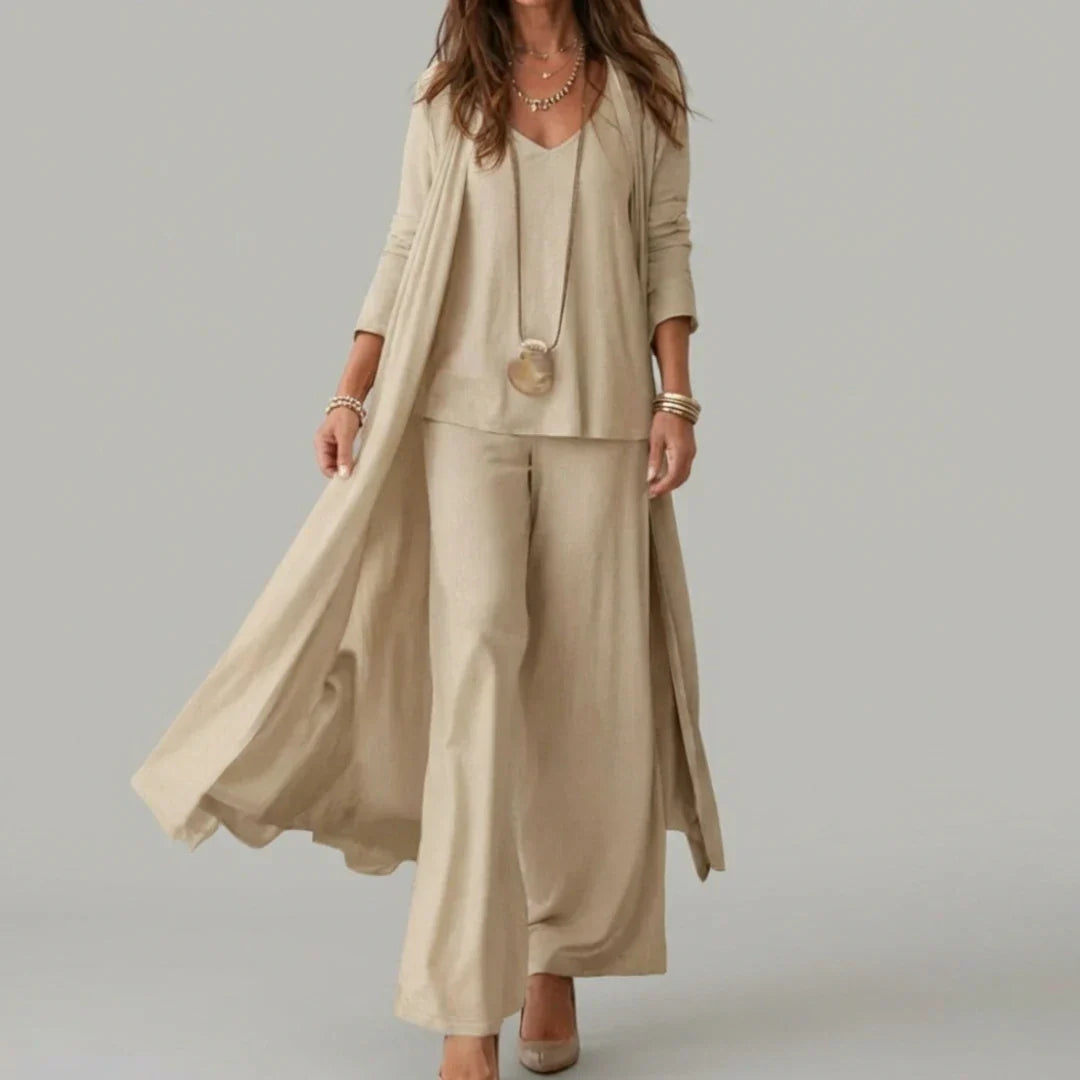 Raquel | Elegantes dreiteiliges Set - - - Margaret & Rose