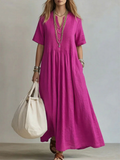 Nathalia™ Faltenkleid