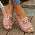 Sandalen – Müheloser Stil, Alltagskomfort Damen