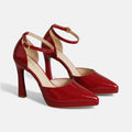 Damen Evette Leder-Pumps - Elegante Pumps aus Leder für den Alltag
