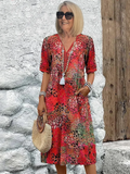 Florencia™ – Lebendiges Midikleid