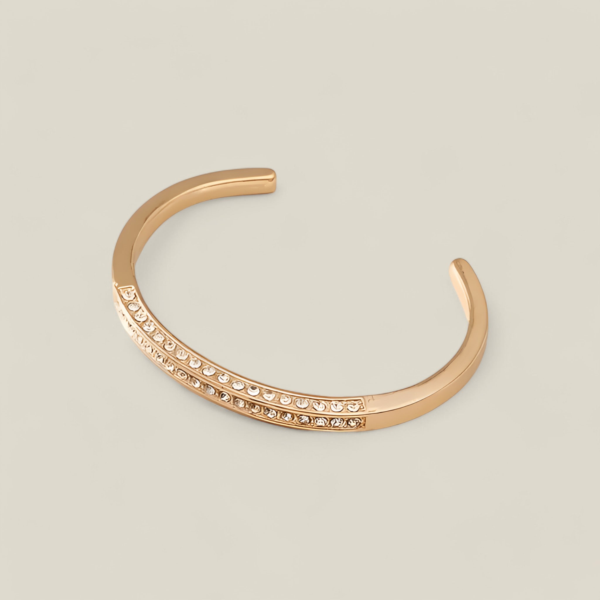 Ella | Freizeitarmband mit Strass - - - Concept Fashionlab