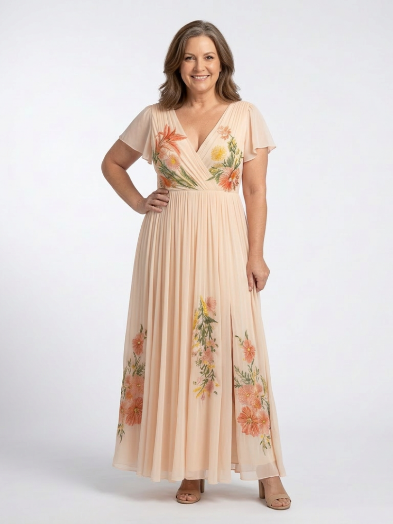 CALISTA | FLORALES MAXIKLEID - - - Olivia Luna