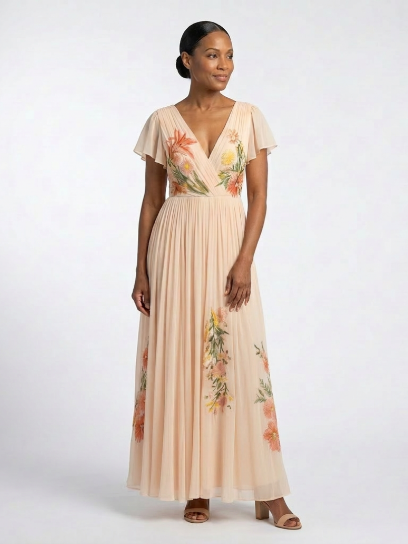 CALISTA | FLORALES MAXIKLEID - - - Olivia Luna
