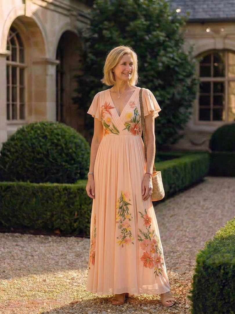 CALISTA | FLORALES MAXIKLEID - - - Olivia Luna