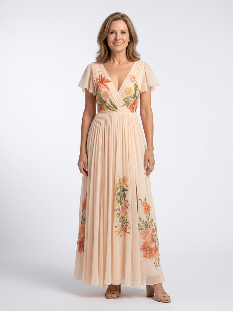 CALISTA | FLORALES MAXIKLEID - - - Olivia Luna