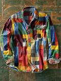 Elegant blouse with a handy pocket for an effortless, stylish look