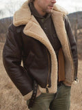 Signature Sheepskin Leather Jacket