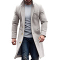 Herren Mannus Winter-Trenchcoat — Zeitloser Stil für kaltes Wetter