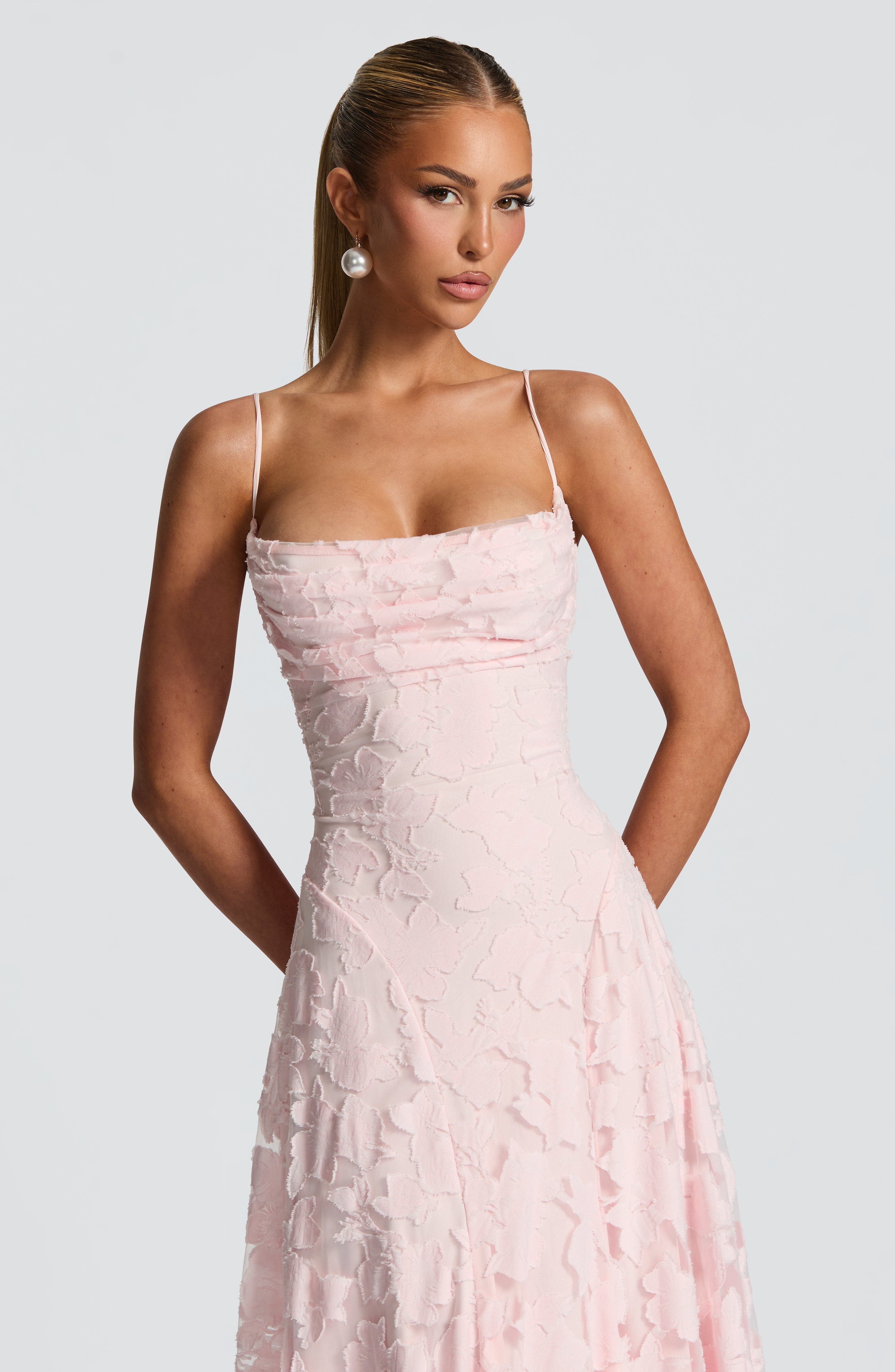Aveline |Elegant Lace Corset Maxi Dress - Glamorous Evening Gown - - Maxi Dress - Concept Fashionlab