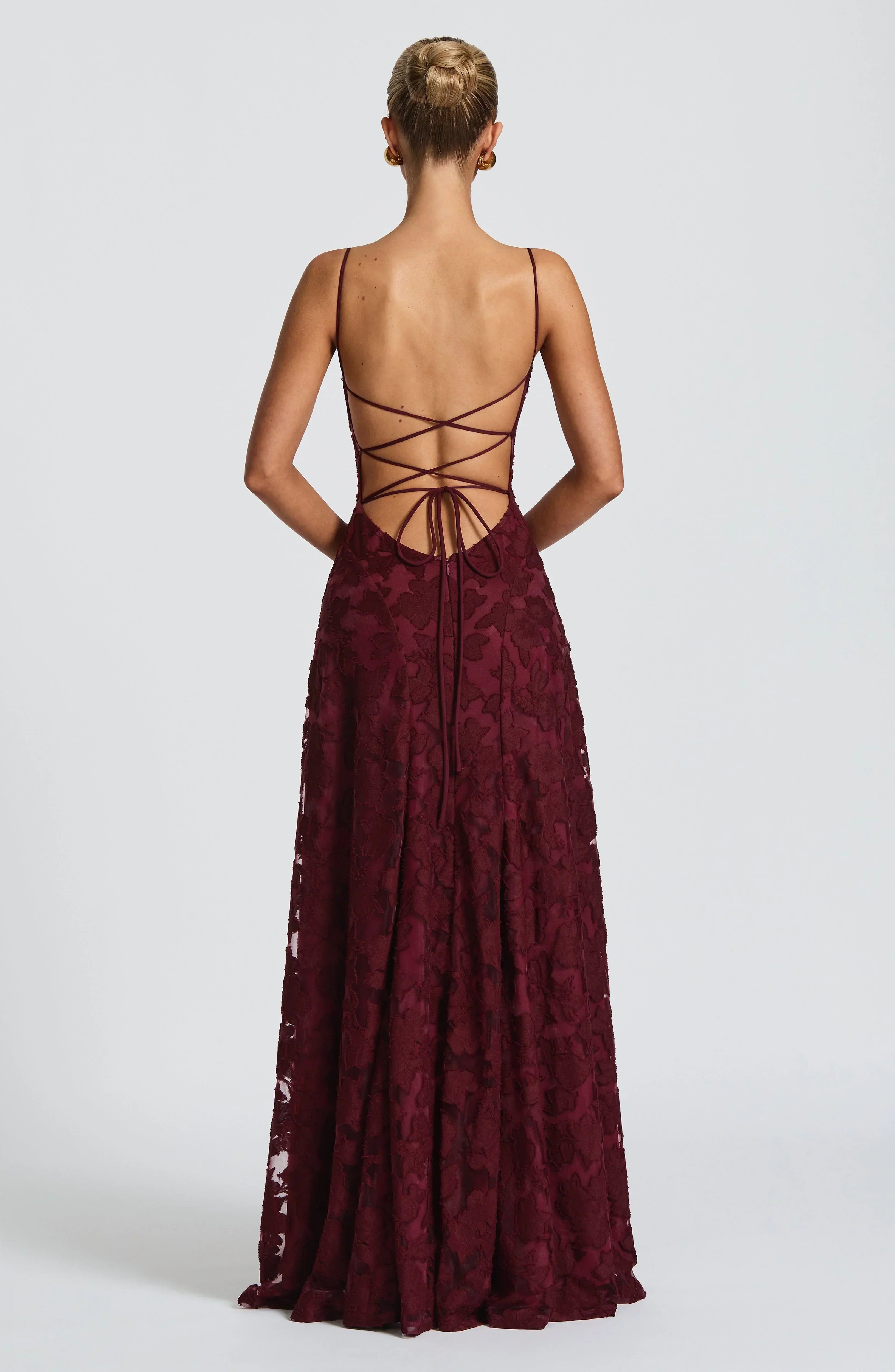 Aveline |Elegant Lace Corset Maxi Dress - Glamorous Evening Gown - - Maxi Dress - Concept Fashionlab