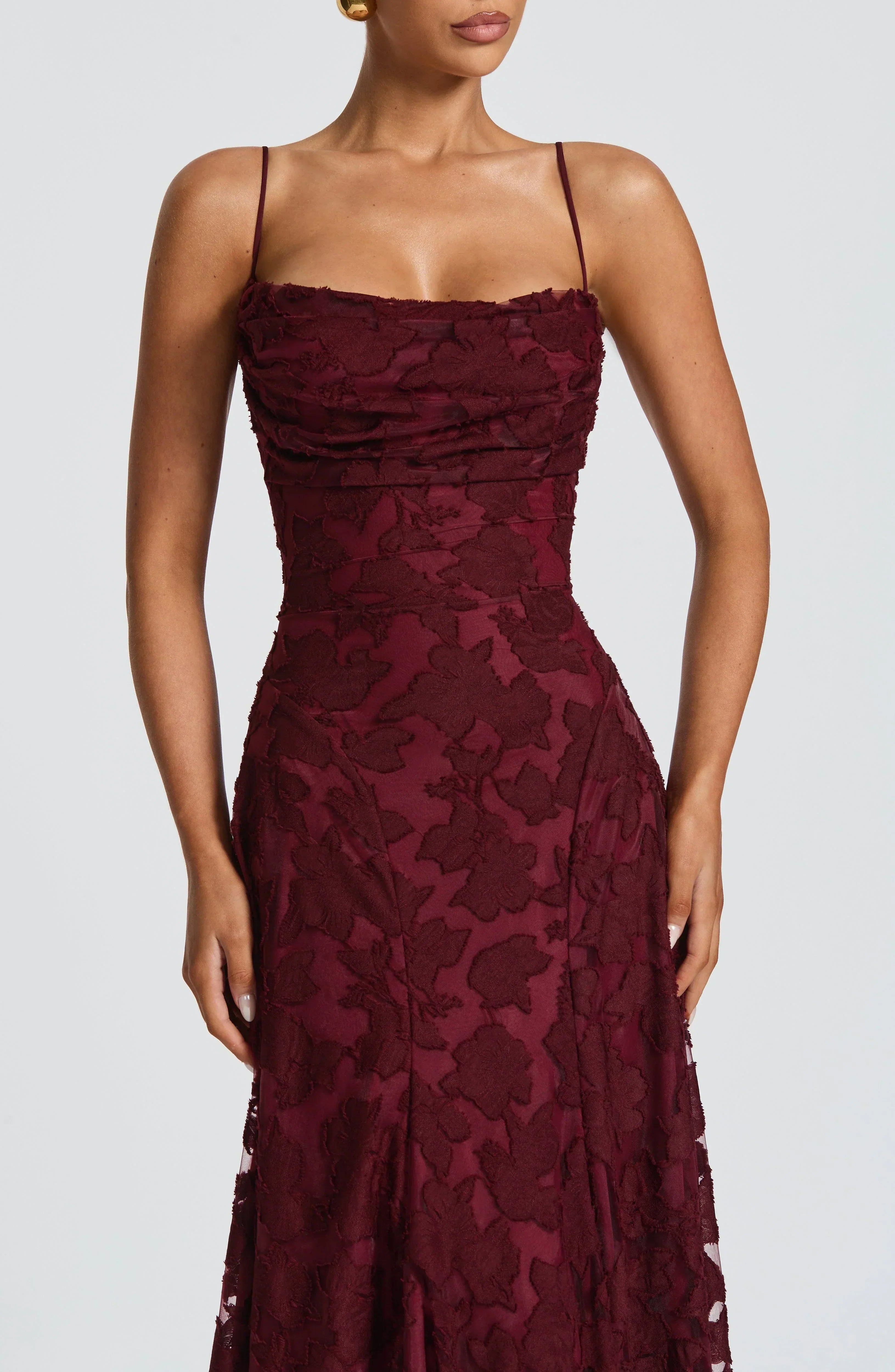 Aveline |Elegant Lace Corset Maxi Dress - Glamorous Evening Gown - - Maxi Dress - Concept Fashionlab