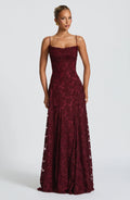 Luxus-Maxikleid für mühelose Eleganz