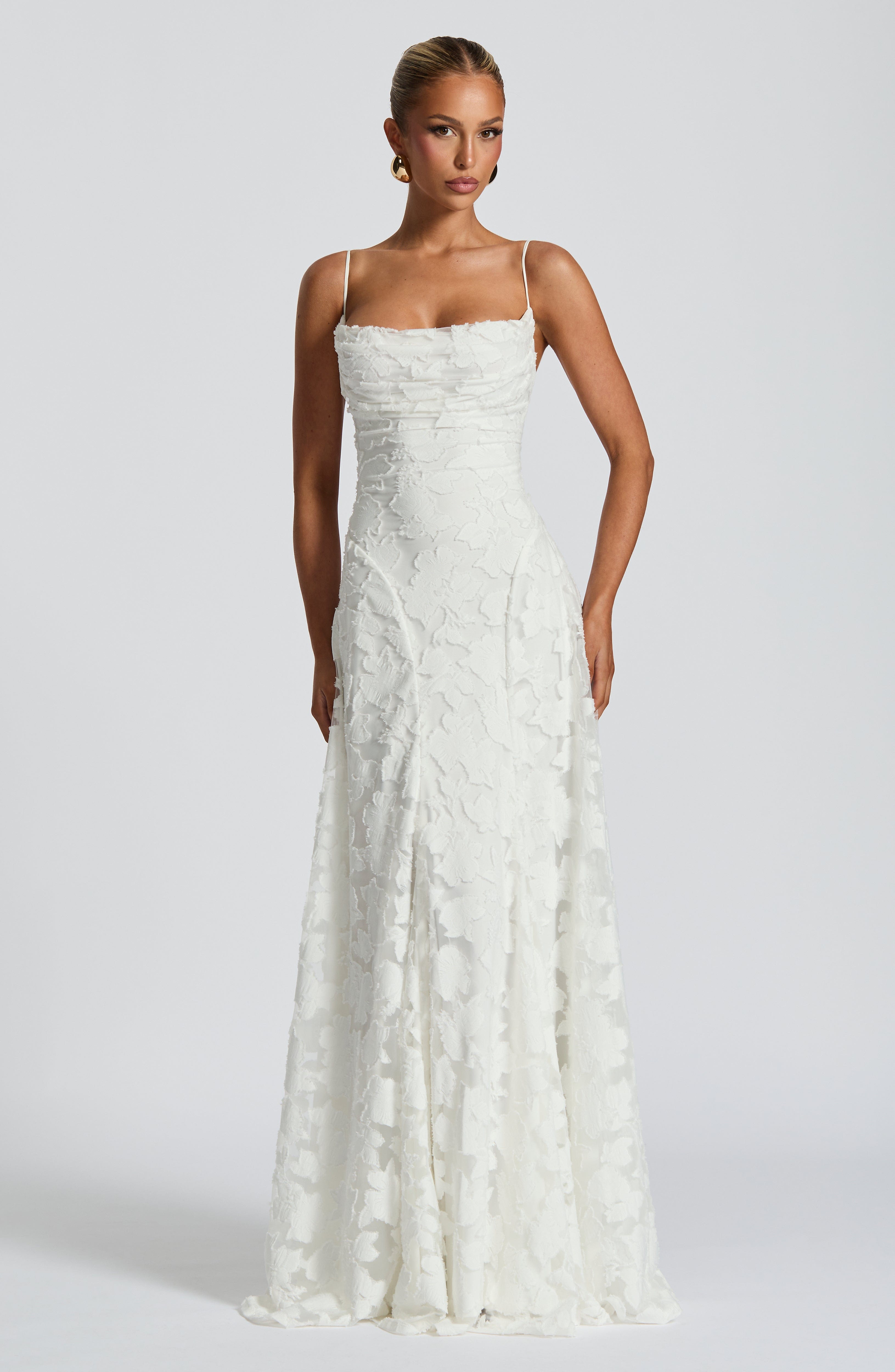 Aveline |Elegant Lace Corset Maxi Dress - Glamorous Evening Gown - - Maxi Dress - Concept Fashionlab