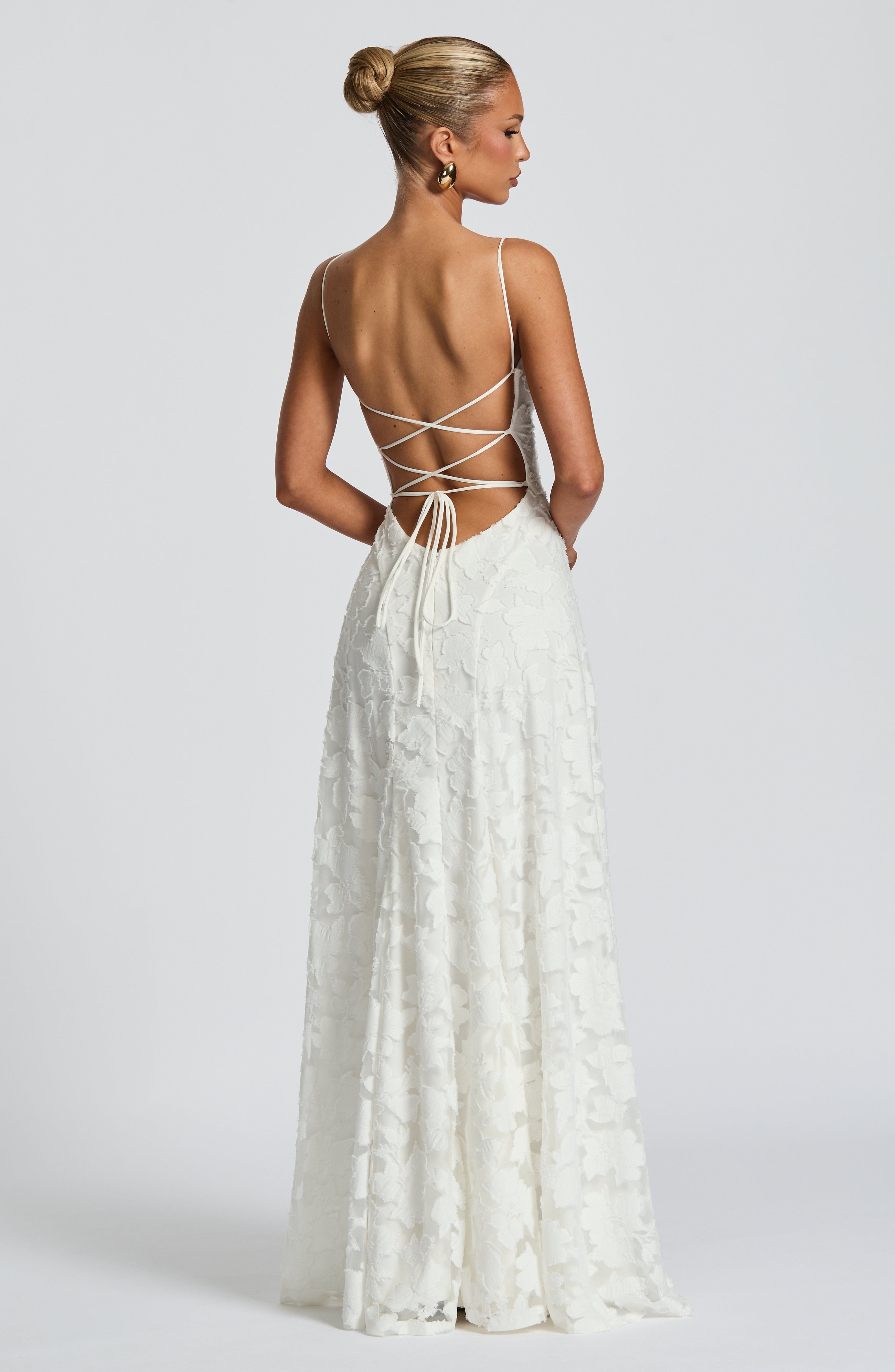 Aveline |Elegant Lace Corset Maxi Dress - Glamorous Evening Gown - - Maxi Dress - Concept Fashionlab