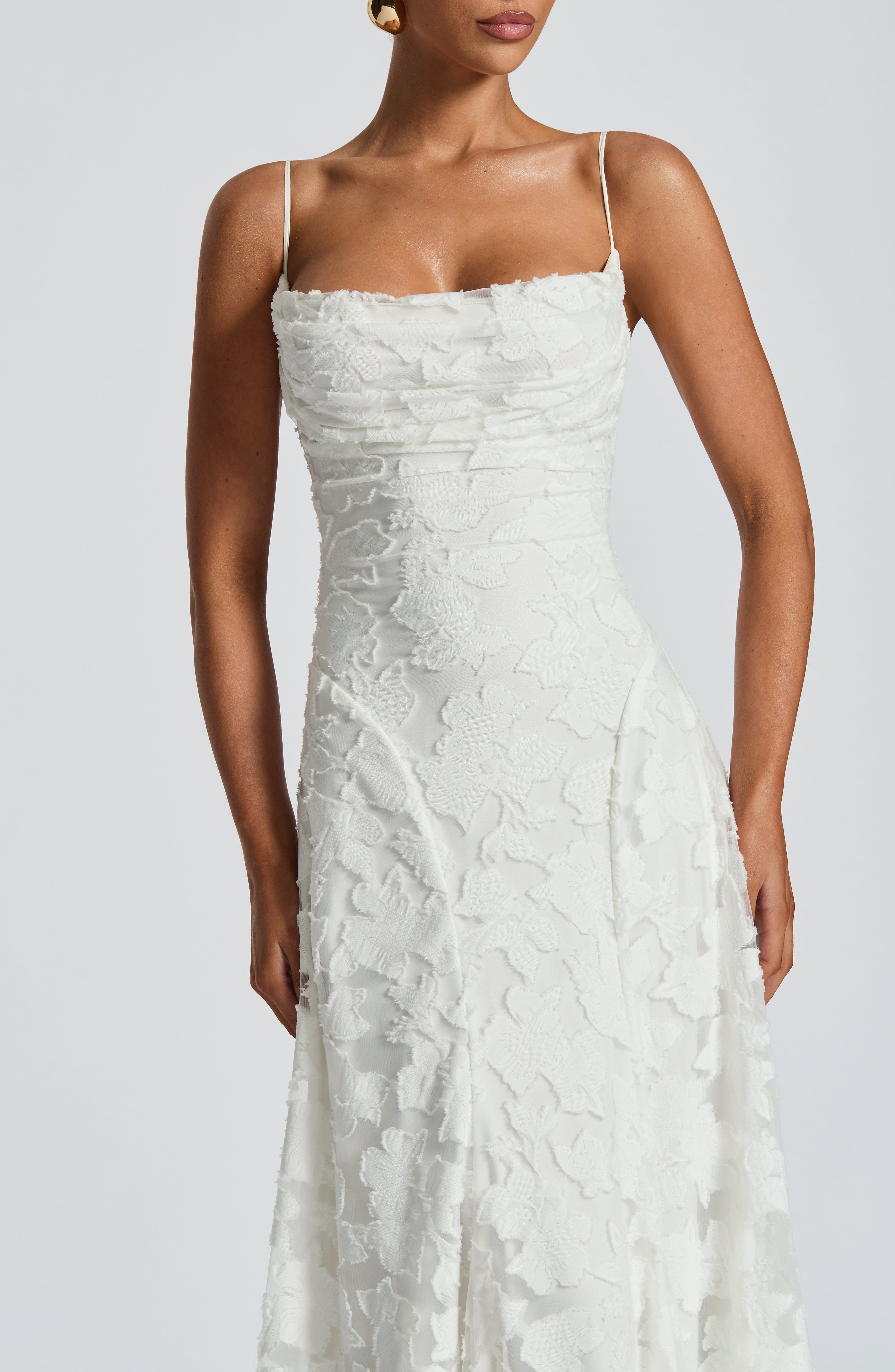 Aveline |Elegant Lace Corset Maxi Dress - Glamorous Evening Gown - - Maxi Dress - Concept Fashionlab