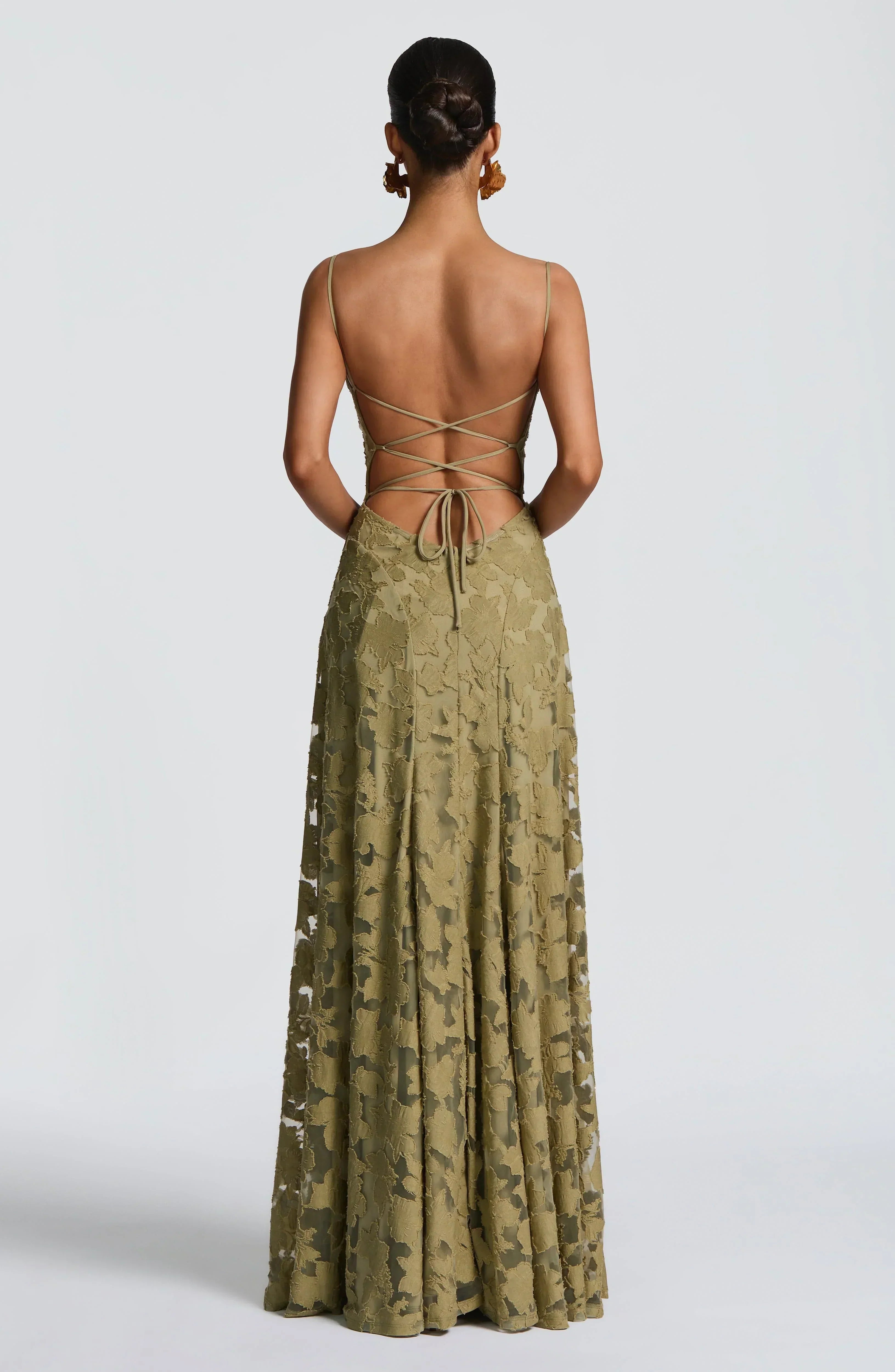 Aveline |Elegant Lace Corset Maxi Dress - Glamorous Evening Gown - - Maxi Dress - Concept Fashionlab