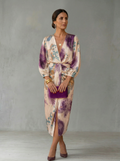 Valeria – Elegantes Kleid mit V-Ausschnitt