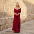 Damen Elegantes rotes Kleid