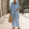 Abigail | Elegantes dreiteiliges Set