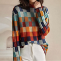 Kuscheliger Retro-Strickpullover – Vintage-inspirierter Komfort