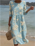 Kelsey | Elegantes Blumenkleid