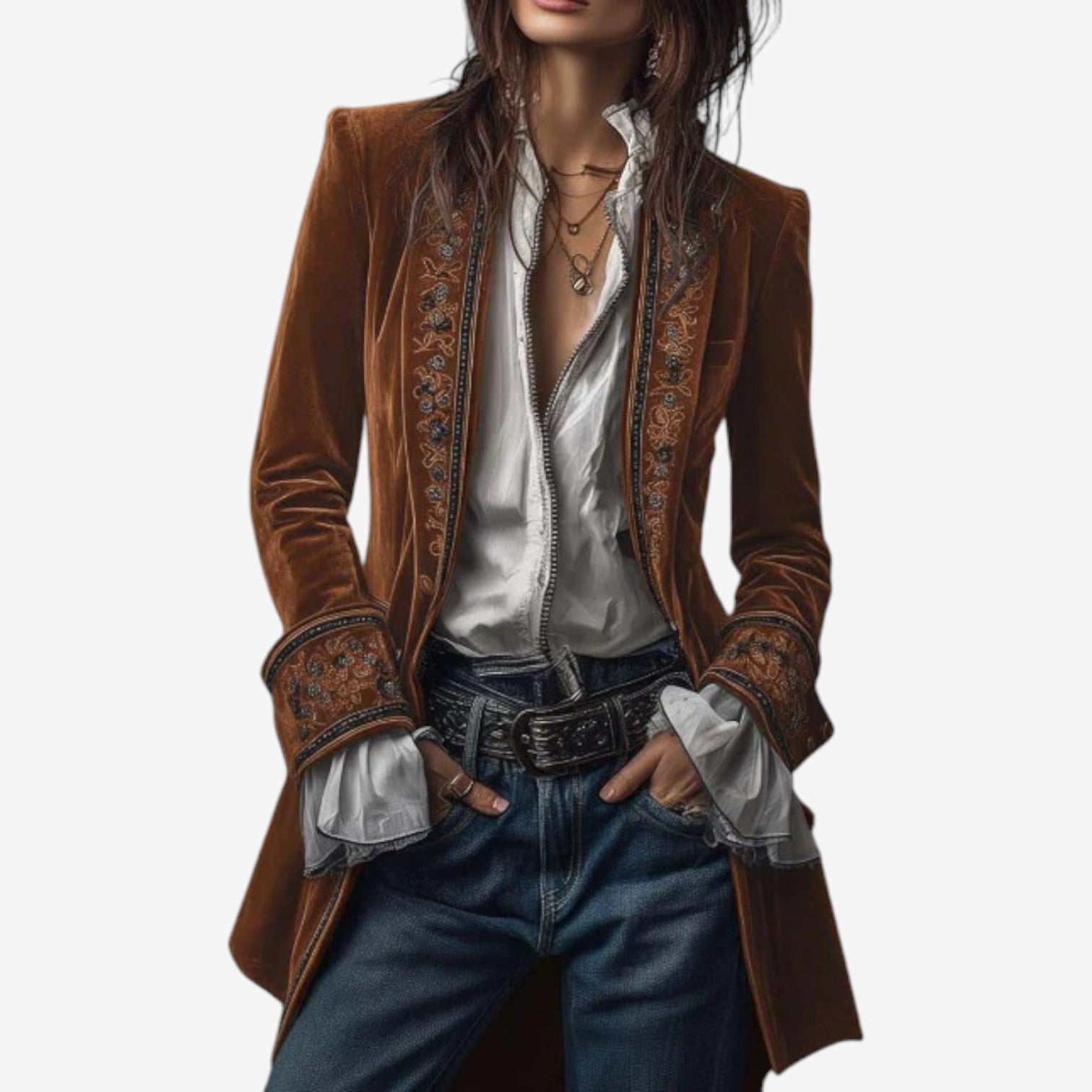 Quinlaya eleganter taillierter Blazer