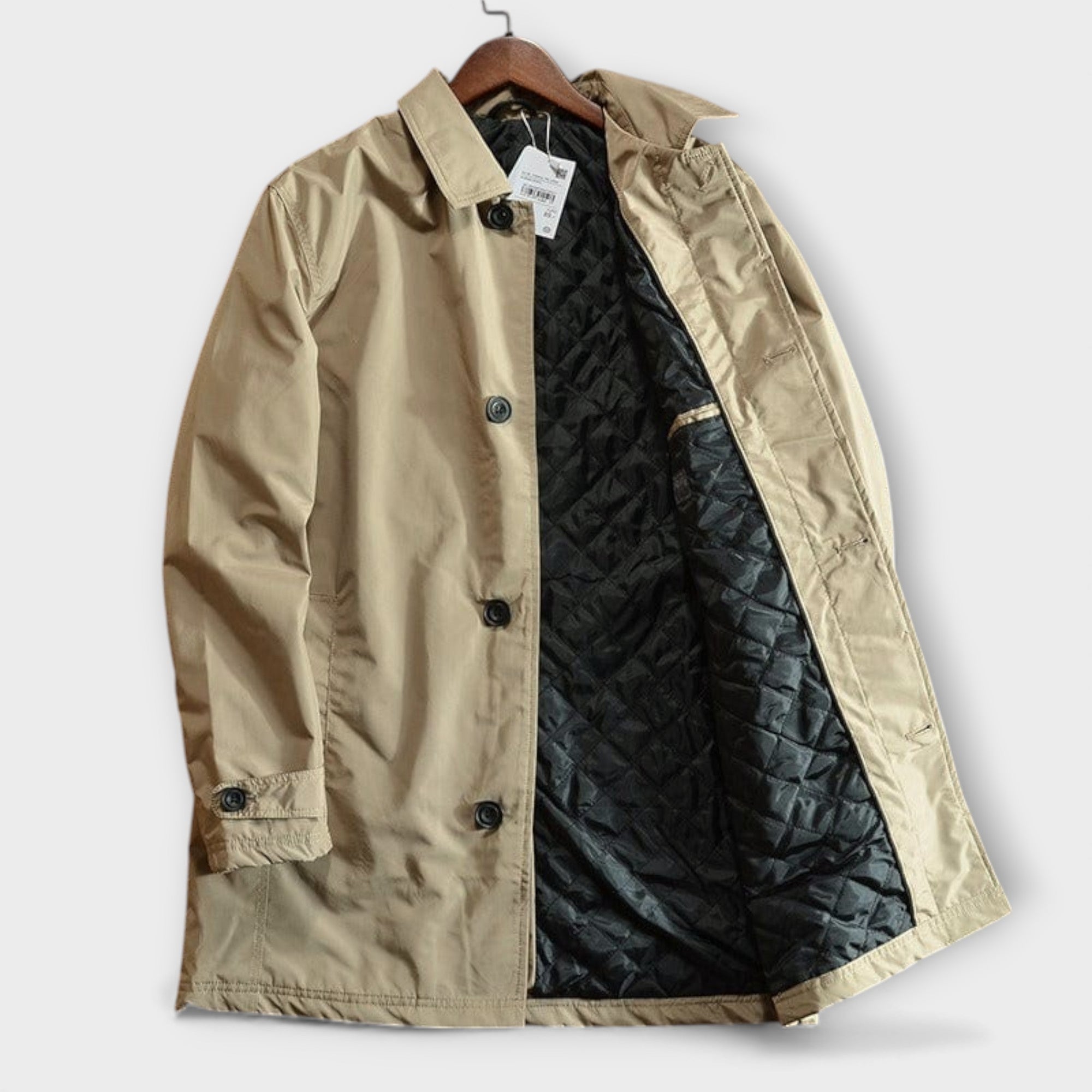 Sophisticated Urban Coat for Modern Style - - Coat - Concept Fashionlab